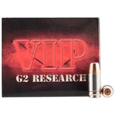 G2 Research VIP 9mm Cold Tracer 95 Grain Lead-Free