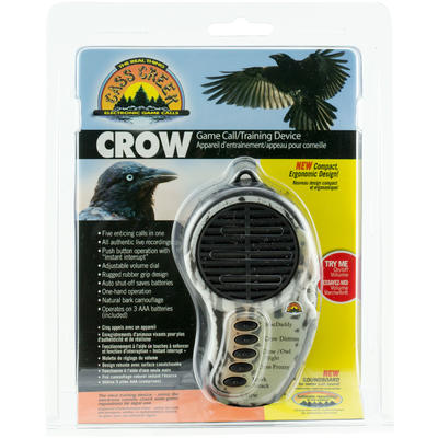 Cass Creek Game Call Ergo Crow Electronic Call [06
