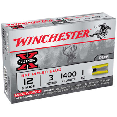 Winchester Shotshells Super-X Sabot 12 Gauge 3in 1