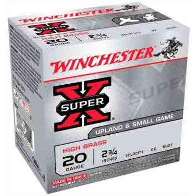 Winchester Shotshells Super-X High Brass Game 20 G