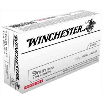 Winchester Ammo Best Value 9mm NATO 124 Grain FMJ