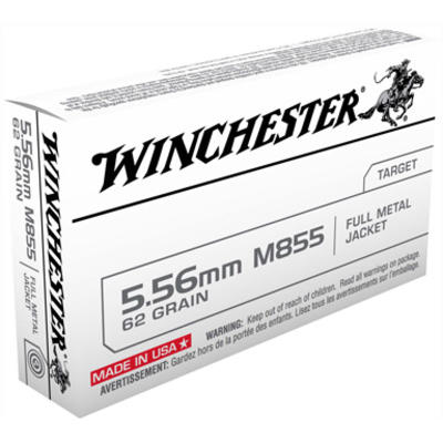 Winchester Ammo USA XM193 5.56x45mm (5.56 NATO) FM