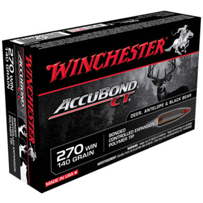 Winchester Ammo Supreme 270 Winchester 140 Grain A