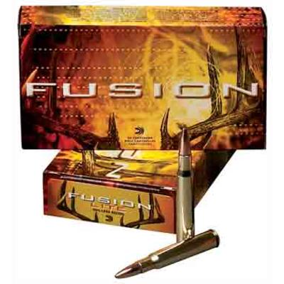 Federal Ammo Fusion MSR Game 223 Remington Fusion