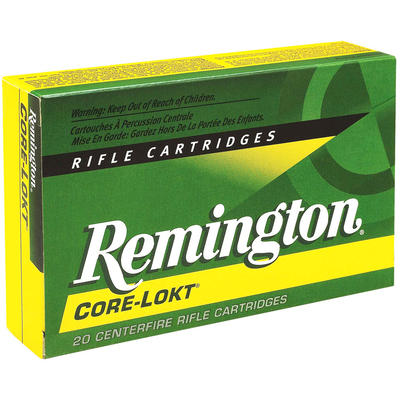 Remington Ammo Core-Lokt 270 WSM Core-Lokt Point 1