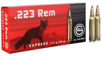 Geco Ammo Express 223 Remington 56 Grain Express T