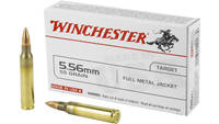 Winchester Ammo 5.56x45mm (5.56 NATO) FMJ 55 Grain