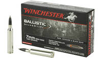 Winchester Ammo Supreme 7mm Magnum 150 Grain Silve