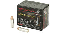 Winchester Ammo Elite PDX1 Defender 38 Spc+P Bonde