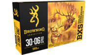Browning Ammo BXS Solid Expansion 30-06 Springfiel