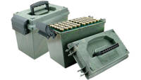 MTM Utility Box Shotshell Dry Box 12 Gauge 100 Rou
