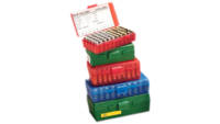 MTM Utility Box 50 Rounds Pstl BX 25A-32LC Green [