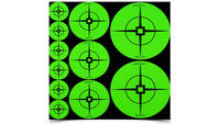B/c target spots assortment green 1"-60/2&quo