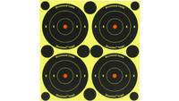 B/c target shoot-n-c 3" bull's-eye 48 targets