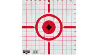 B/c target rigid paper 12" crosshair sight-in