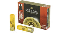 Federal Personal Defense 20 Gauge 2.75in 4 Buck Bu