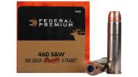 Federal Ammo Vital-Shok 460 S&W Magnum Swift A-Fra