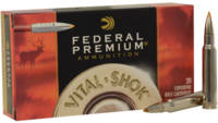 Federal Ammo Vital-Shok 338 Win 200 Grain Trophy B