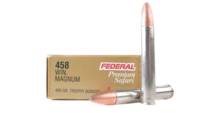 Federal Ammo Cape-Shok 458 Win Mag Trophy Bonded 4