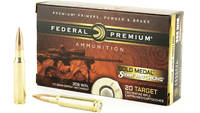 Federal Ammo 308 Winchester Sierra MatchKing BTHP