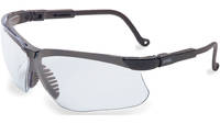 Howard Leight Genesis Glasses Black Frame Clear Le