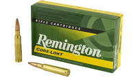 Remington Ammo Core-Lokt 7x57mm Mauser PSP 140 Gra