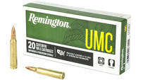 Remington Ammo UMC 223 Remington 55 Grain Metal Ca