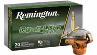 Remington Ammo Core-Lokt 300 Win Mag 180 Grain 20