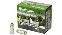 Remington Ammo Ultimate 45 ACP 230 Grain BJHP Nick