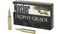 Nosler Ammo Trophy Grade 30 Nosler 210 Grain AccuB