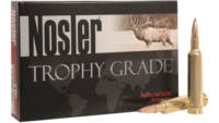 Nosler Ammo Trophy 270 Weatherby Magnum 150 Grain