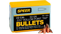 Speer Reloading Bullets 22 Caliber .224 52 Grain V