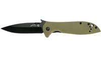 Kershaw Emerson CQC 3.25in Folding Knife Spear Poi