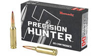 Hornady Ammo Precision Hunter 6mm Creedmoor 103 Gr