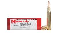 Hornady 338 Win Mag 200 Grain SST Superformance 20