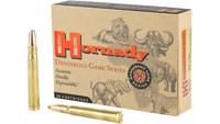 Hornady Ammo Dangerous Game 375 H&H Magnum 300 Gra