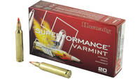 Hornady Ammo .204 ruger 32 Grain v-max 20 Rounds [