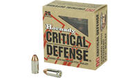 Hornady Ammo Critical Defense 9x18mm Makarov 90 Gr