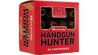 Hornady Handgun Hunter Ammo 40 S&W 135 Grain M