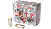Hornady Ammo Critical Duty 40 S&W FlexLock 175
