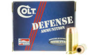 Colt Ammo Defense 10mm 180 Grain JHP 20 Rounds [10