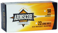 Armscor Rimfire Ammo HV .22 Long Rifle (LR) 36 Gra