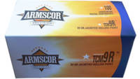 Armscor Ammo Value Pack 22 TCM 9R 39 Grain JHP 100
