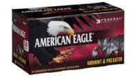 American Eagle 6.5 Grendel 90 Grain JHP Varmint 50