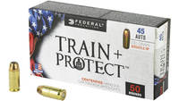 Federal Ammo Train and Protect 45 ACP 230 Grain Ve