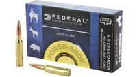 Federal Ammo Power-Shok 6.5 Creedmoor 140 Grain JS