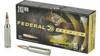 Federal Ammo 243 Winchester 95 Grain Berger Hybrid