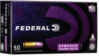 Federal Ammo Syntech Training Match 9mm 124 Grain