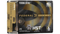 Federal Ammo Personal Defense 357 Sig 125 Grain HS