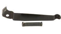 Kel-tec belt clip for p-32 & p-3at blued right